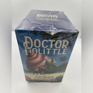Doctor Dolittle the Complete Collection by Hugh Lofting. books set